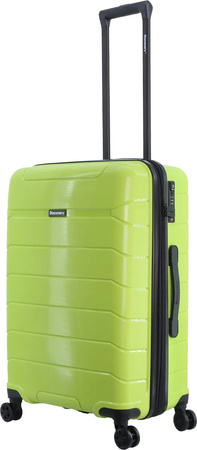 Walizka średnia Discovery Skyward 65 cm - Lime