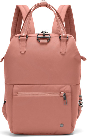 Plecak antykradzieżowy damski Pacsafe Citysafe CX mini 11L Econyl Rose