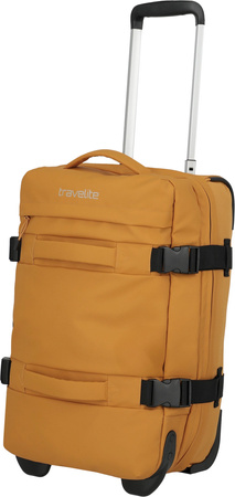 Walizka kabinowa Travelite Bolonia 53 cm Yellow