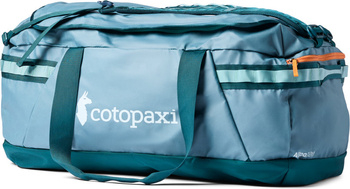 Duża torba podróżna Cotopaxi Allpa Getaway Duffel 100L Blue Spruce And Abyss