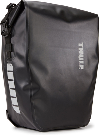 Dwie sakwy rowerowe Thule Shield 25L Black