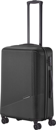 Walizka średnia Travelite Bali 67 cm czarna