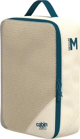 Organizer na odzież CabinZero Classic Packing Cube M 5,5 l - Oyster White