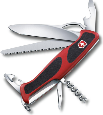 Scyzoryk Victorinox Ranger Grip 79 czerwony 0.9563.mc