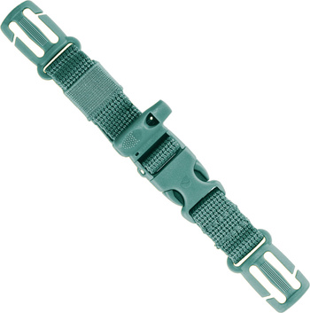 Pas piersiowy Fjallraven Kanken Chest Strap - Frost Green