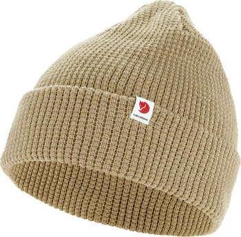 Czapka dzianinowa Fjallraven Tab Hat - Fossil