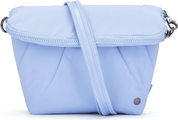 Torebka damska antykradzieżowa Pacsafe Citysafe CX Convertible Crossbody 5L Serenity Blue