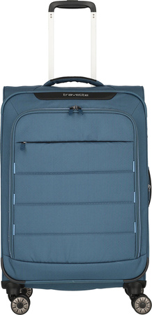 Walizka średnia Travelite Skaii 67 cm niebieska
