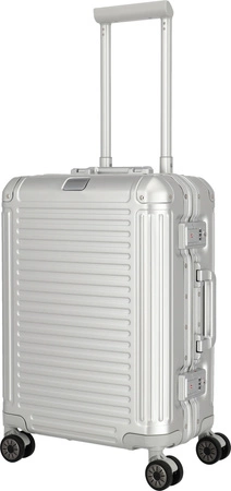 Walizka kabinowa Travelite Next 2.0 55 cm srebrna