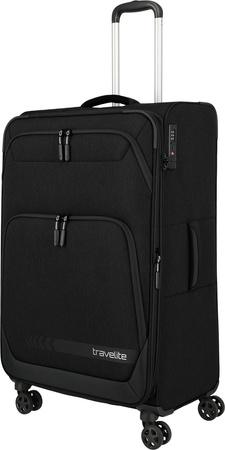 Walizka duża Travelite Kick off 78 cm czarna