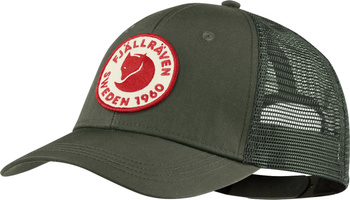 Czapka trucker Fjallraven 1960 Logo - Deep Forest