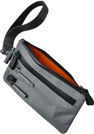 Organizer saszetka Alpaka Zip Clutch - Sate Grey
