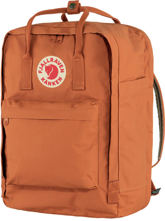 Plecak Kanken Laptop 17" Fjallraven - Terracotta Brown Nowa Wersja