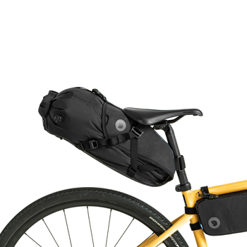 Torba worek rowerowy Hoja Seatbag Drybag 16L Fjallraven Czarna