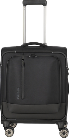 Walizka kabinowa Travelite CrossLite 5.0 4K 55 cm Czarna