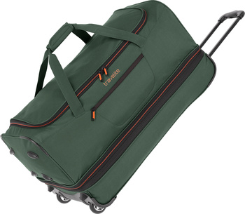 Torba podróżna na kółkach Travelite Basics L 119L Zielona