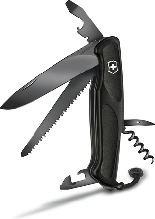 Scyzoryk Victorinox Ranger Grip 55 Onyx Black 0.9563.C31P