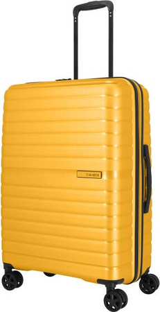 Walizka średnia Travelite Trient 66 cm - żółta