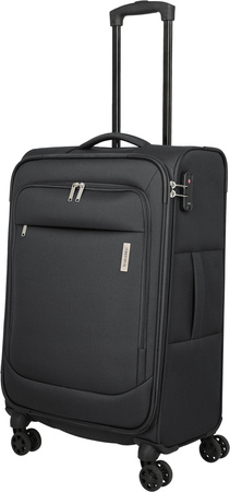 Walizka średnia Travelite Priego 66 cm Anthracite