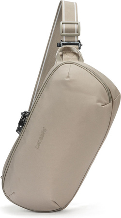 Saszetka biodrowa Pacsafe V 5L Beżowy