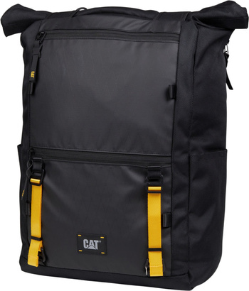 Plecak miejski Cat Caterpillar Utility X Rolltop 28L Black