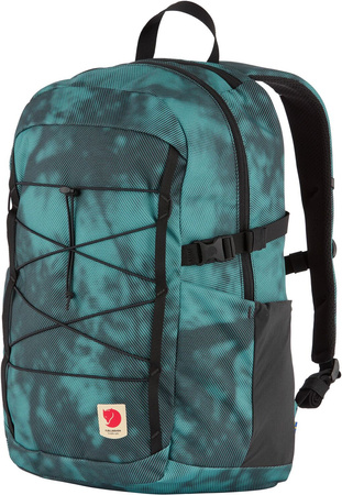 Plecak miejski Fjallraven Skule Graphics 24L Teal-shade