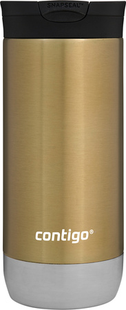 Kubek termiczny Contigo Huron 2.0 470 ml Złoty