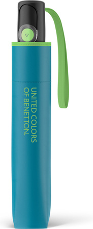 Parasol automatyczny Benetton Mini AC zielony 56723