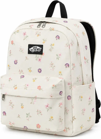 Plecak młodzieżowy Vans Old Skool Backpack - marshmallow