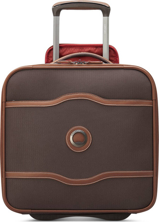 Walizka kabinowa 2K Delsey Chatelet Air 2.0 Soft 42,5 cm Chocolate