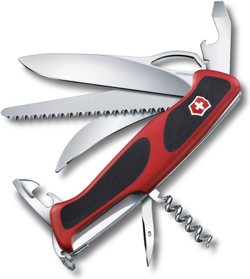 Scyzoryk Victorinox Ranger Grip 57 czerwony 0.9583.mc