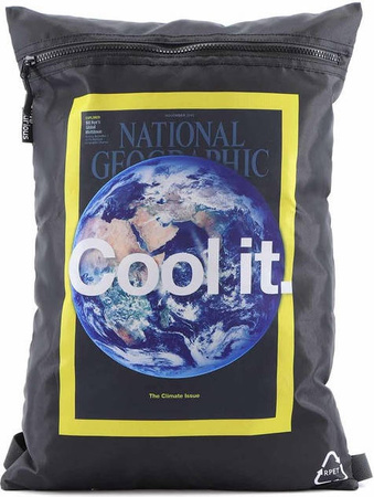 Plecak worek National Geographic Earth Czarny