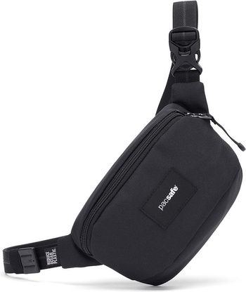 Saszetka biodrowa Pacsafe Go Anti-Theft Micro Sling Black