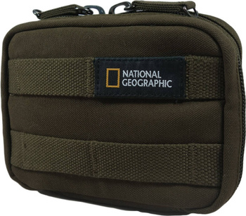 Saszetka pozioma do paska National Geographic Milestone 1L Khaki