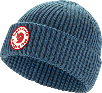 Czapka zimowa Fjallraven 1960 Lite Logo - Indigo Blue