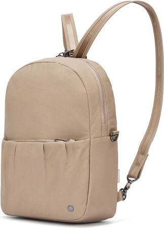 Plecak / Torebka antykradzieżowa Pacsafe Citysafe CX 8L Beige