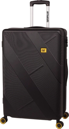 Walizka duża Cat Caterpillar Peoria 74 cm Black/Yellow