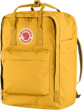 Plecak Kanken Laptop 17" Fjallraven - Ochre Nowa Wersja