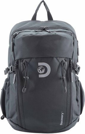 Plecak miejski Discovery Metropolis 25L czarny