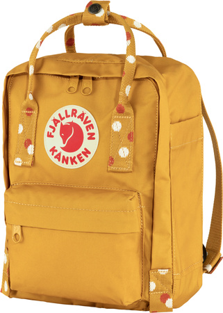 Plecak Kanken Mini Fjallraven - Ochre Confetti