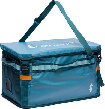 Organizer na sprzęt Cotopaxi Allpa Gear Hauler Box 60L Spruce Blue and Abyss