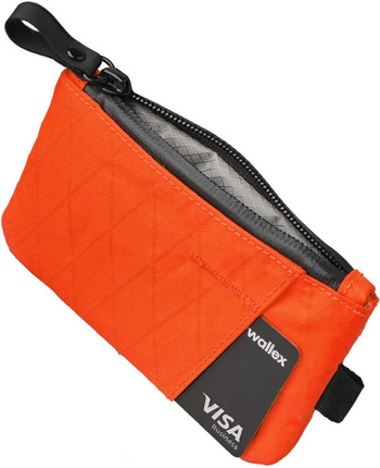 Portfel saszetka Alpaka Zip Cardholder - Orange