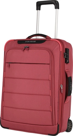 Walizka kabinowa 2K Travelite Skaii 55 cm mała czerwona