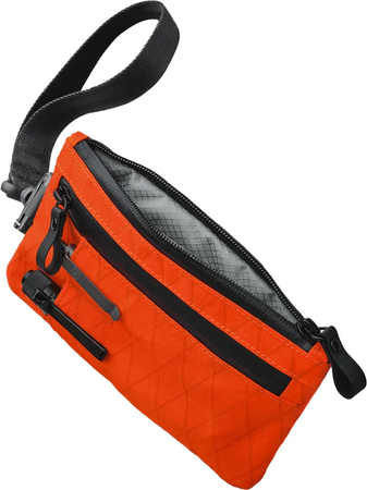 Organizer saszetka Alpaka Zip Clutch - Hot Orange