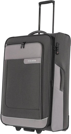 Walizka duża 2-kółkowa Travelite Viia 77 cm antracytowa