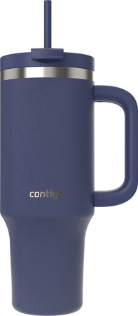 Kubek termiczny ze słomką Contigo Streeterville Tumbler 1200 ml - Indigo
