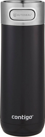 Kubek termiczny Contigo Luxe 470 ml Czarny mat