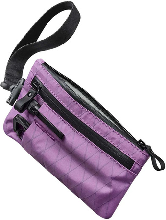 Organizer saszetka Alpaka Zip Clutch - Mulberry
