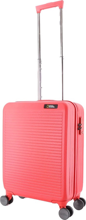 Walizka kabinowa National Geographic Pulse 55 cm Red