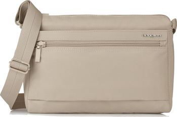 Torba na ramię Hedgren Inner City Eye M RFID Cashmire Beige